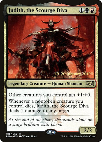 Image for Judith, the Scourge Diva (185) [Prerelease Cards]