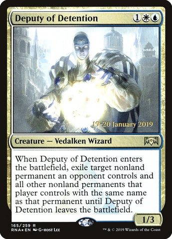 Image for Deputy of Detention (165) [Prerelease Cards]