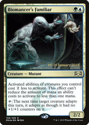 Image for Biomancer's Familiar (158) [Prerelease Cards]