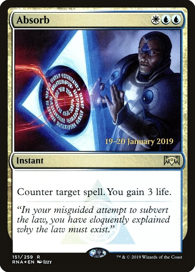 Image for Absorb (151) [Prerelease Cards]