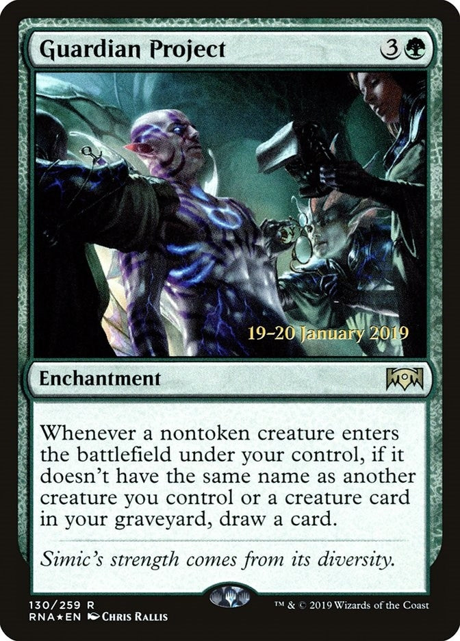 Image for Guardian Project (130) [Prerelease Cards]