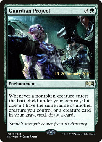 Image for Guardian Project (130) [Prerelease Cards]