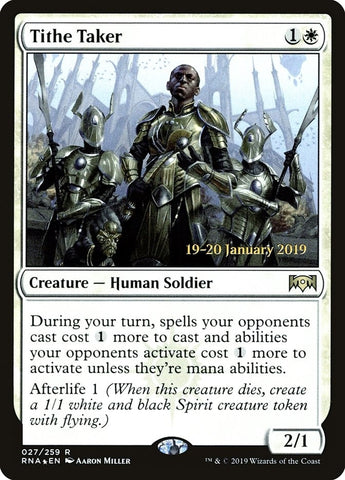 Image for Tithe Taker (27) [Prerelease Cards]