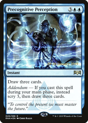 Image for Precognitive Perception (45) [Prerelease Cards]