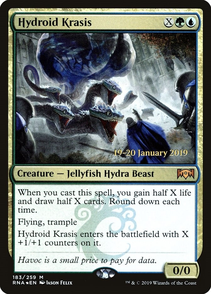 Image for Hydroid Krasis (183) [Prerelease Cards]