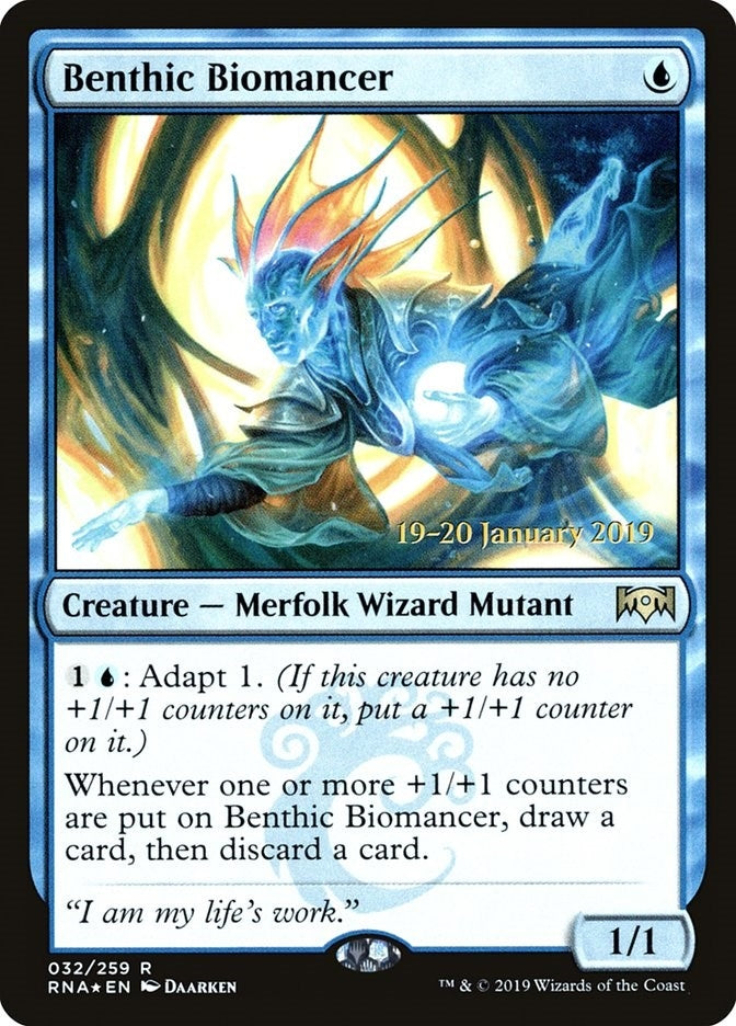 Image for Benthic Biomancer (32) [Prerelease Cards]