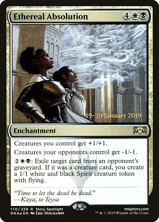 Image for Ethereal Absolution (170) [Prerelease Cards]