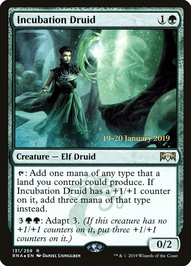 Image for Incubation Druid (131) [Prerelease Cards]