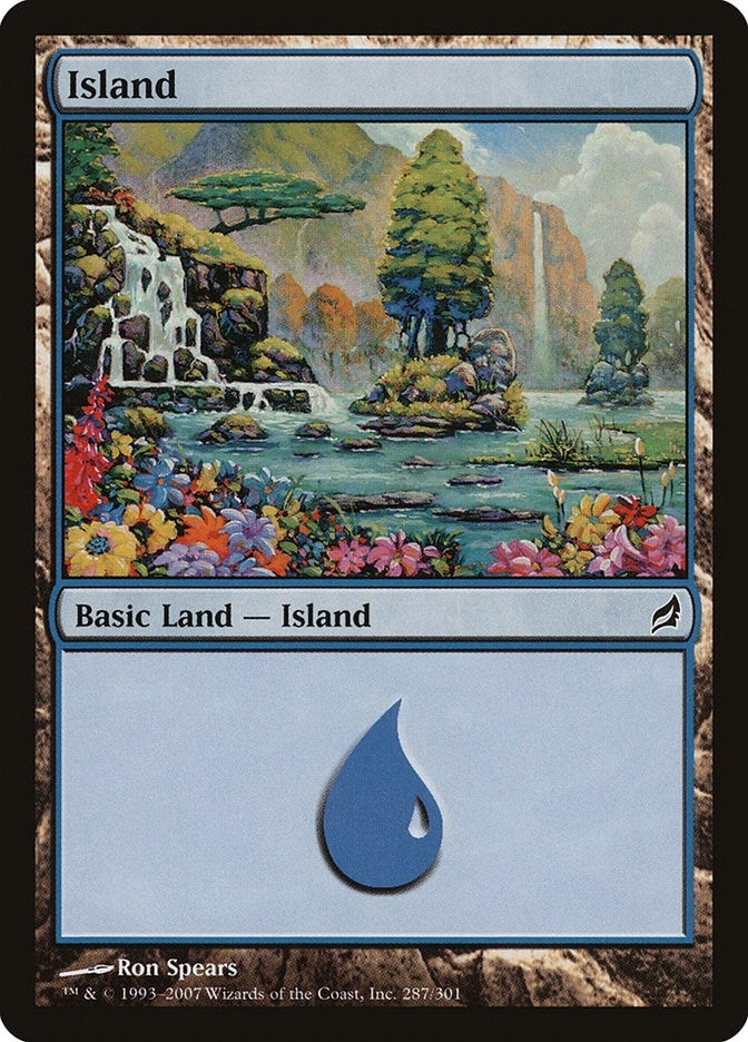 Image for Island (287) (287) [Lorwyn]