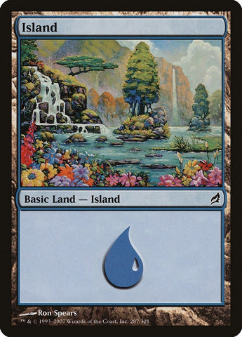 Image for Island (287) (287) [Lorwyn]