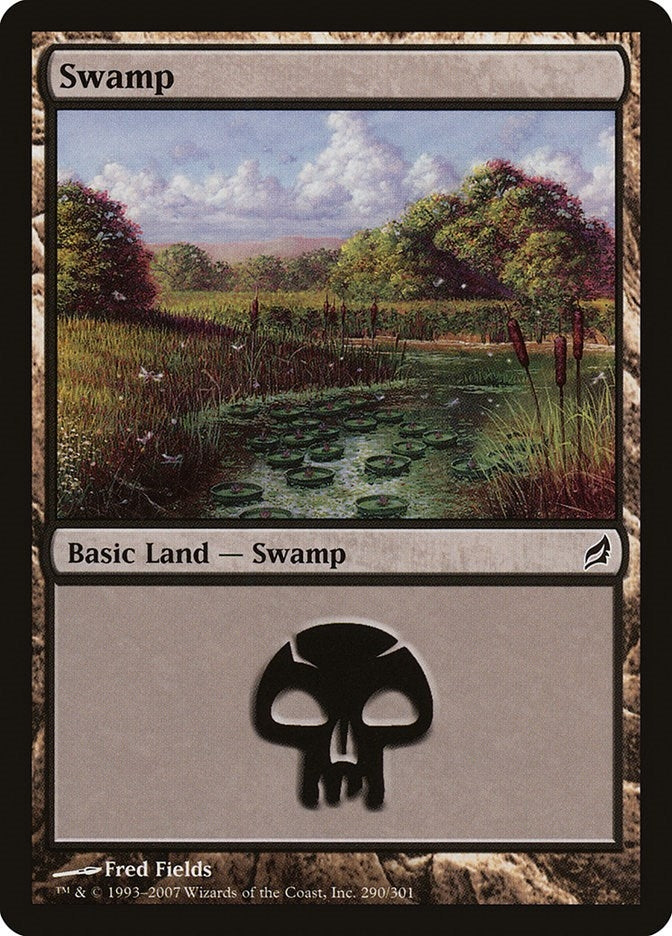Image for Swamp (290) (290) [Lorwyn]