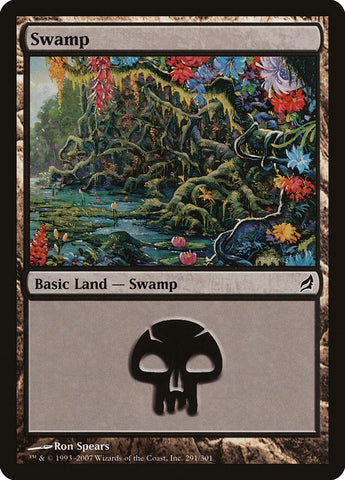 Image for Swamp (291) (291) [Lorwyn]