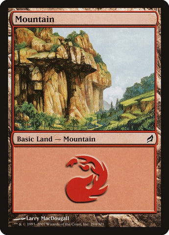 Image for Mountain (294) (294) [Lorwyn]