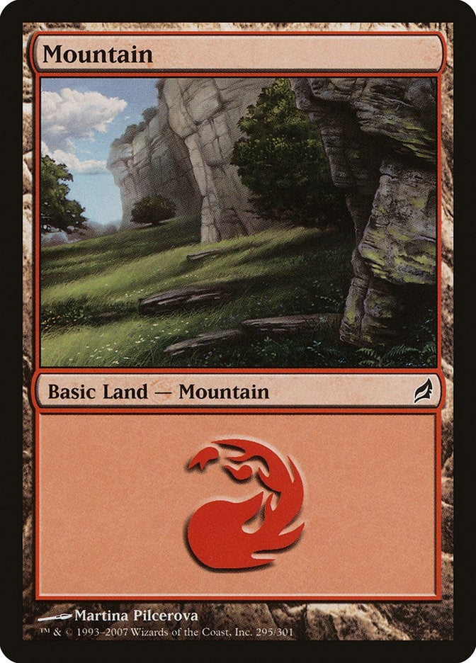 Image for Mountain (295) (295) [Lorwyn]