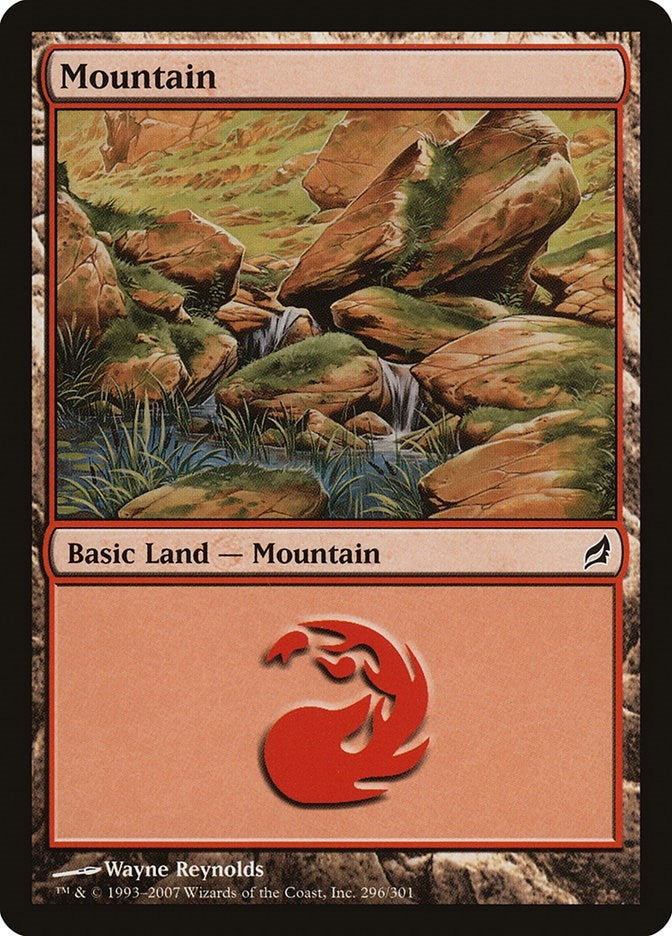 Image for Mountain (296) (296) [Lorwyn]