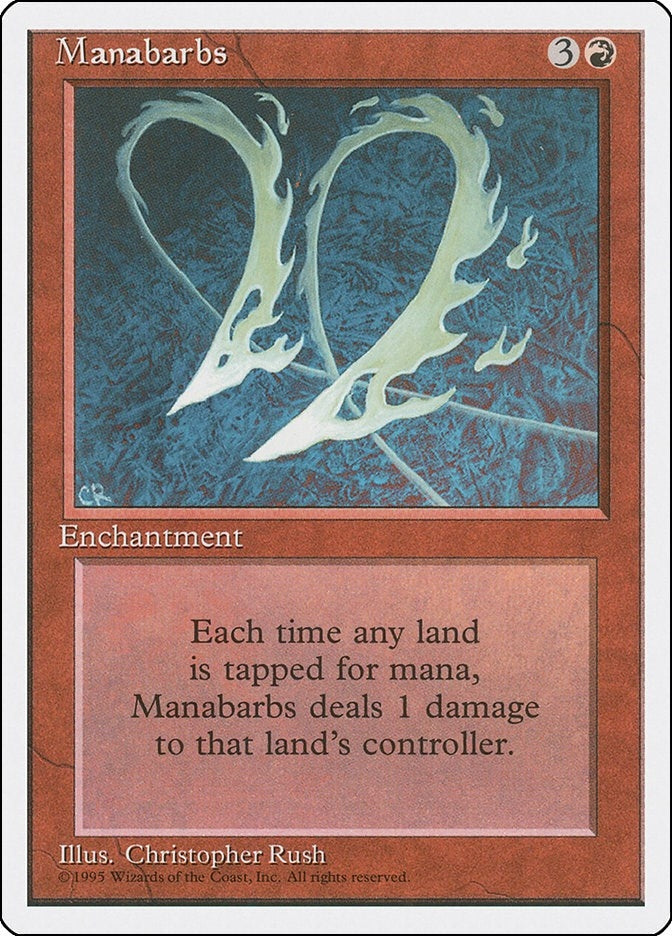 Image for Manabarbs [Fourth Edition]