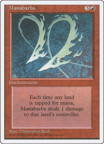Image for Manabarbs [Fourth Edition]