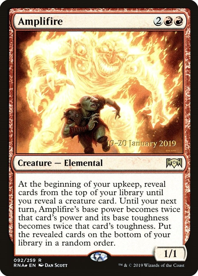Image for Amplifire (92) [Prerelease Cards]