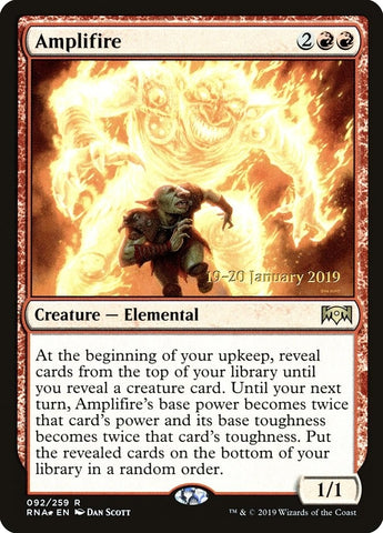 Image for Amplifire (92) [Prerelease Cards]