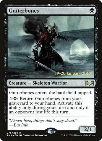 Image for Gutterbones (76) [Prerelease Cards]