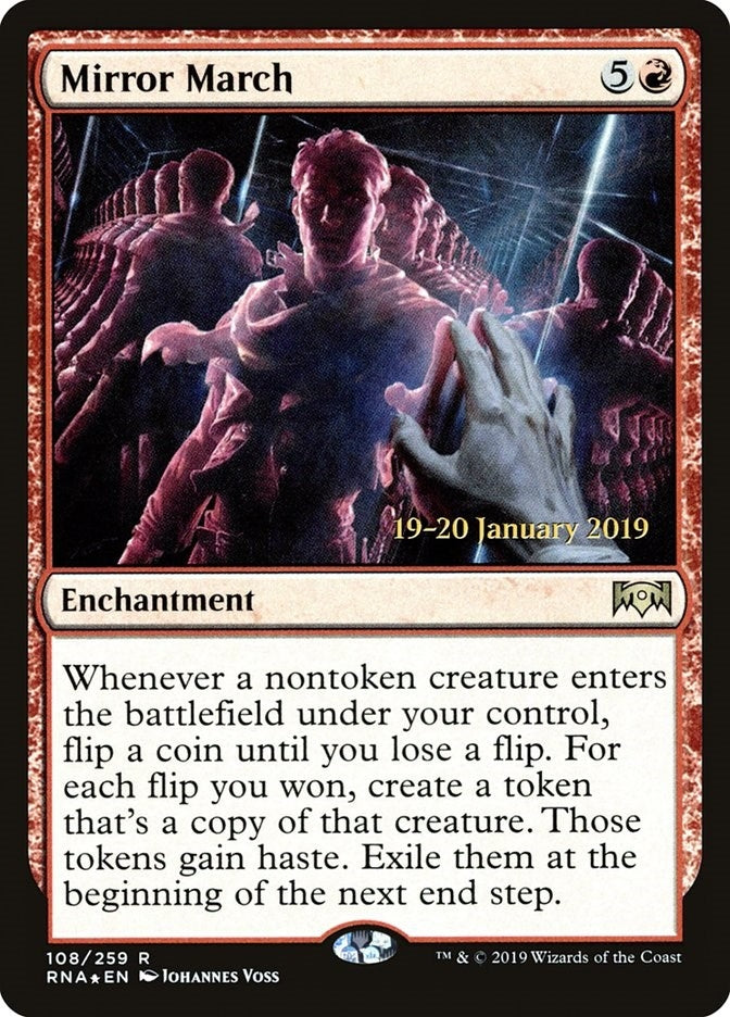 Image for Mirror March (108) [Prerelease Cards]