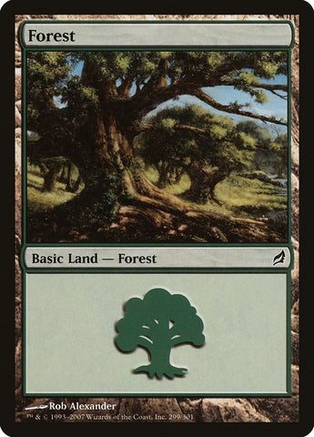 Image for Forest (299) (299) [Lorwyn]