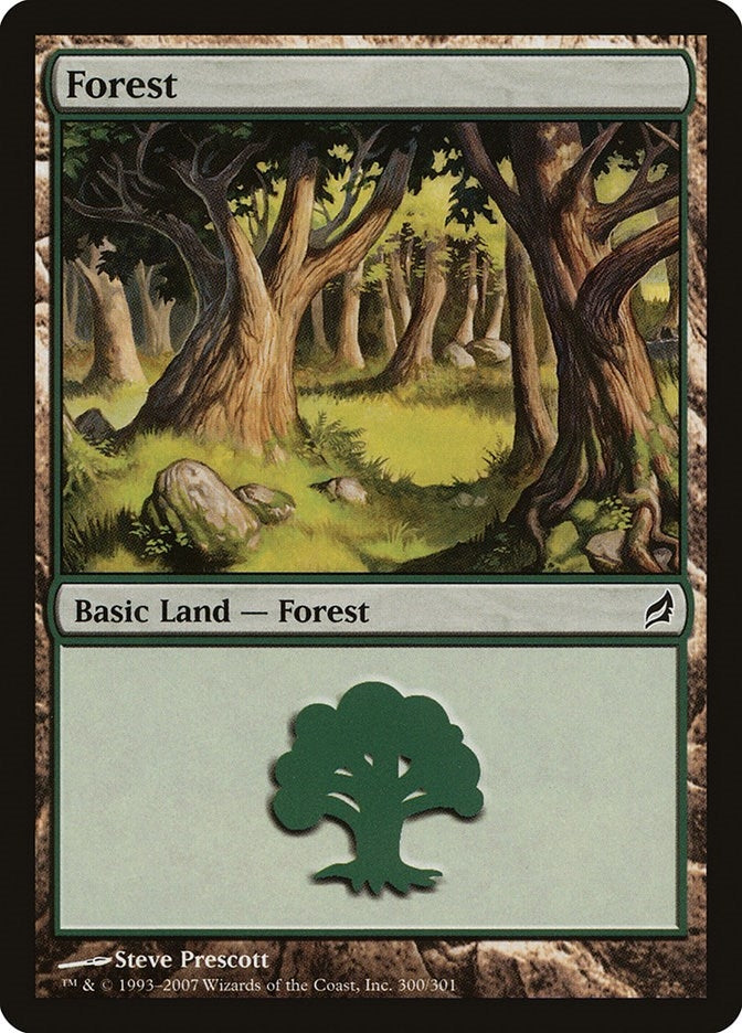 Image for Forest (300) (300) [Lorwyn]