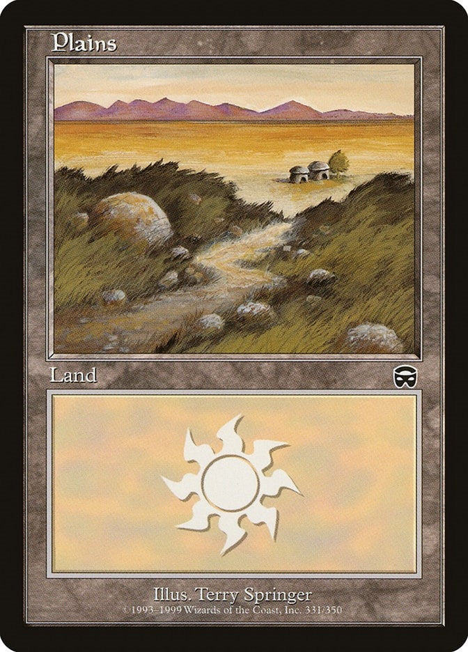 Image for Plains (331) (331) [Mercadian Masques]