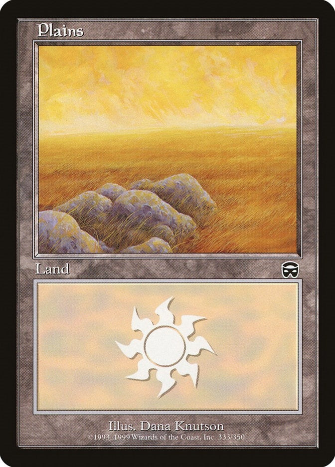 Image for Plains (333) (333) [Mercadian Masques]