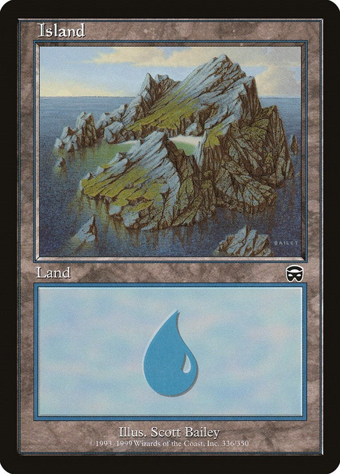 Image for Island (336) (336) [Mercadian Masques]