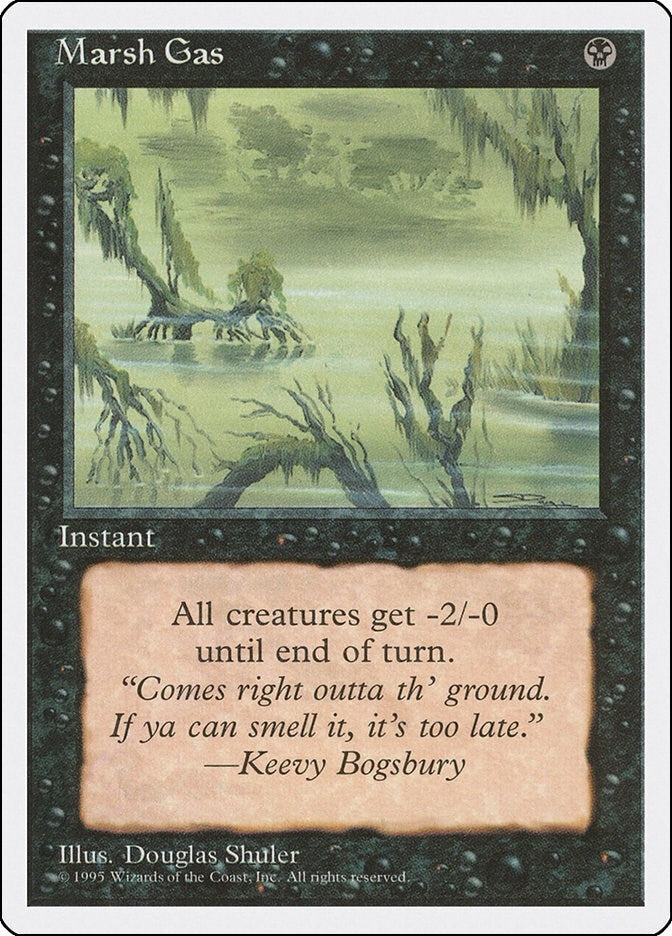 Image for Marsh Gas [Fourth Edition]
