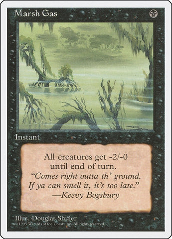 Image for Marsh Gas [Fourth Edition]