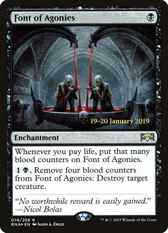 Image for Font of Agonies (74) [Prerelease Cards]