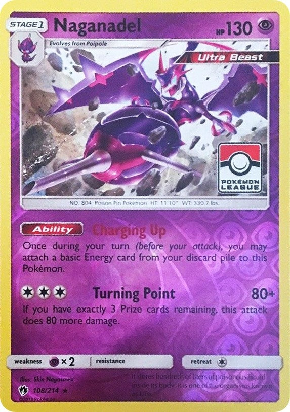 Image for Naganadel (108/214) [League & Championship Cards]
