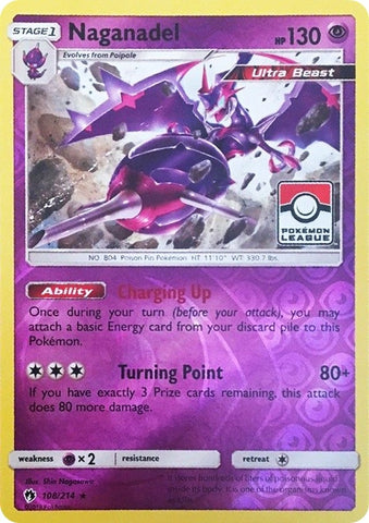 Image for Naganadel (108/214) [League & Championship Cards]