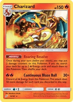 Image for Charizard (014/181) [Deck Exclusives]