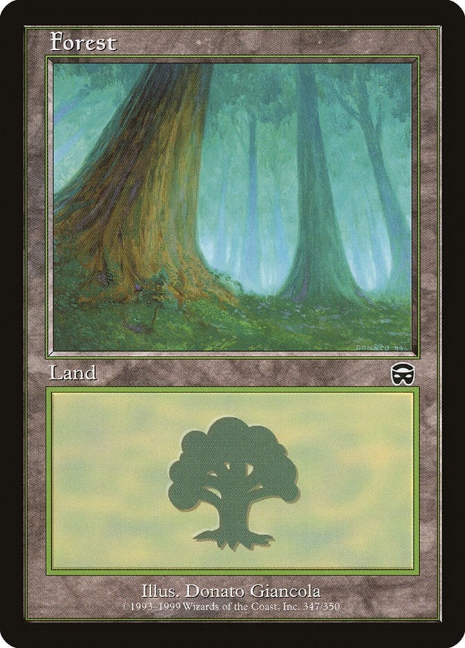 Image for Forest (347) (347) [Mercadian Masques]