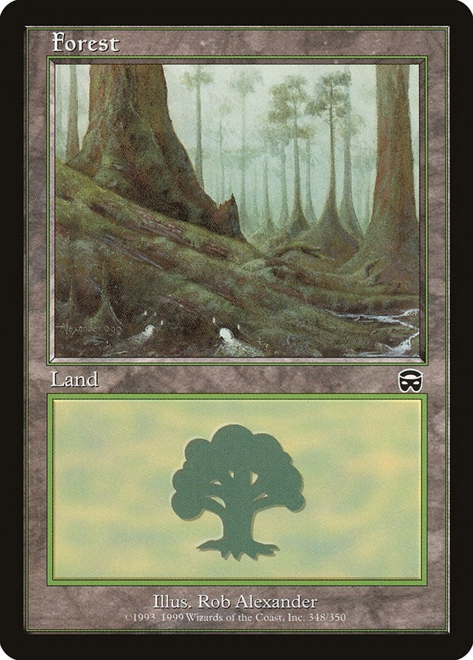 Image for Forest (348) (348) [Mercadian Masques]