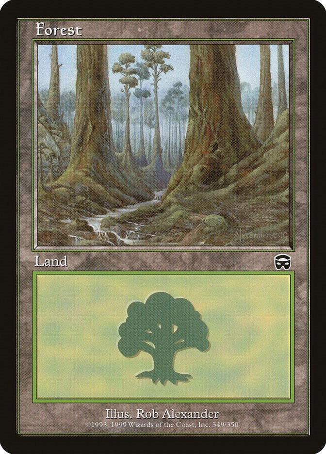 Image for Forest (349) (349) [Mercadian Masques]