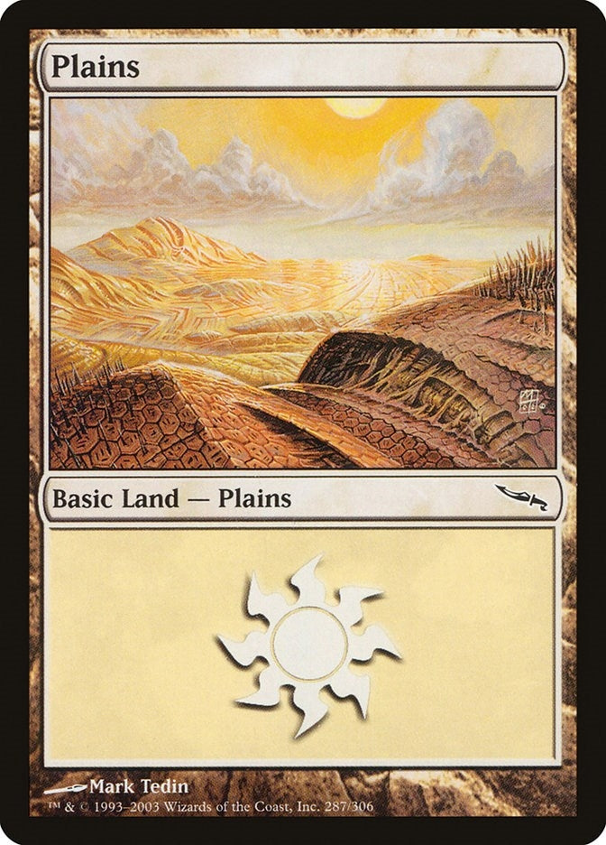 Image for Plains (287) (287) [Mirrodin]
