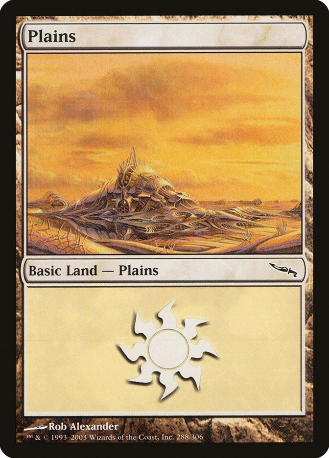 Image for Plains (288) (288) [Mirrodin]