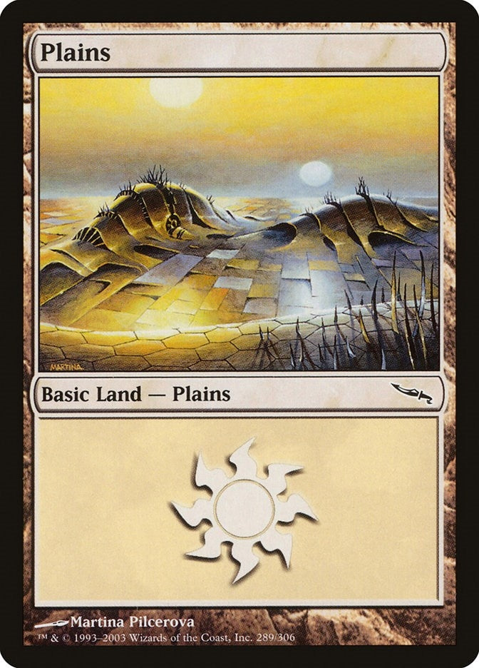 Image for Plains (289) (289) [Mirrodin]