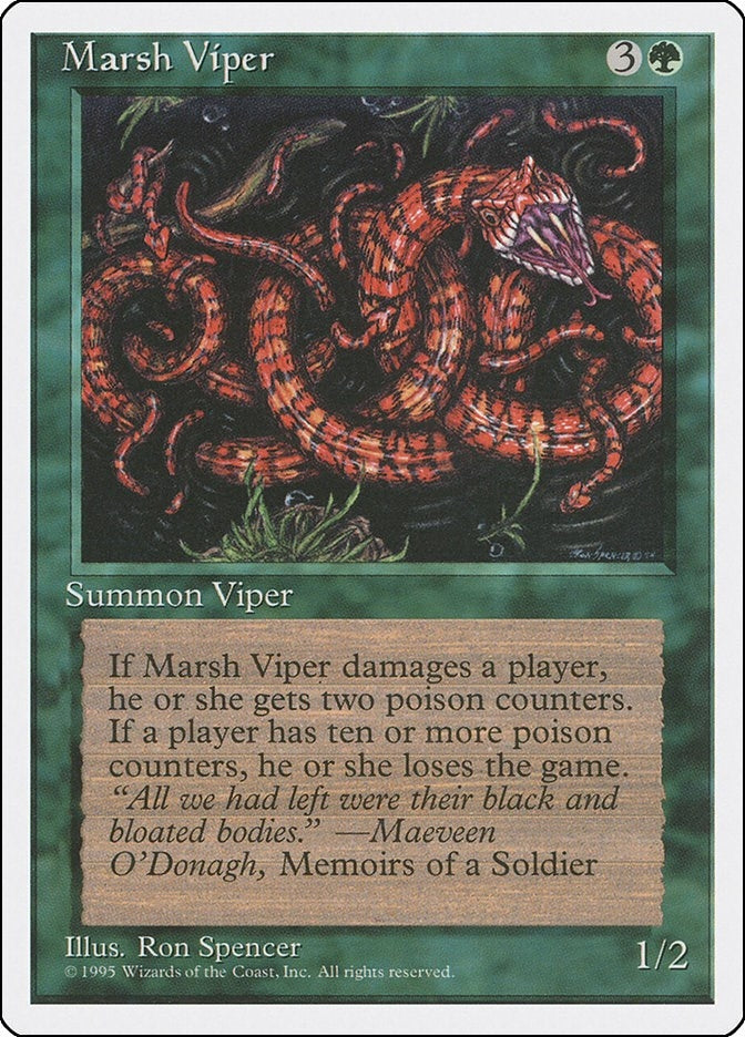 Image for Marsh Viper [Fourth Edition]