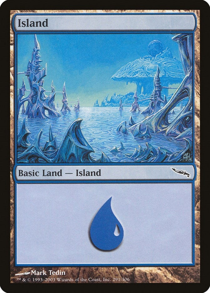 Image for Island (291) (291) [Mirrodin]
