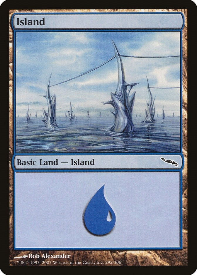 Image for Island (292) (292) [Mirrodin]