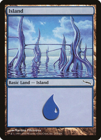 Image for Island (293) (293) [Mirrodin]