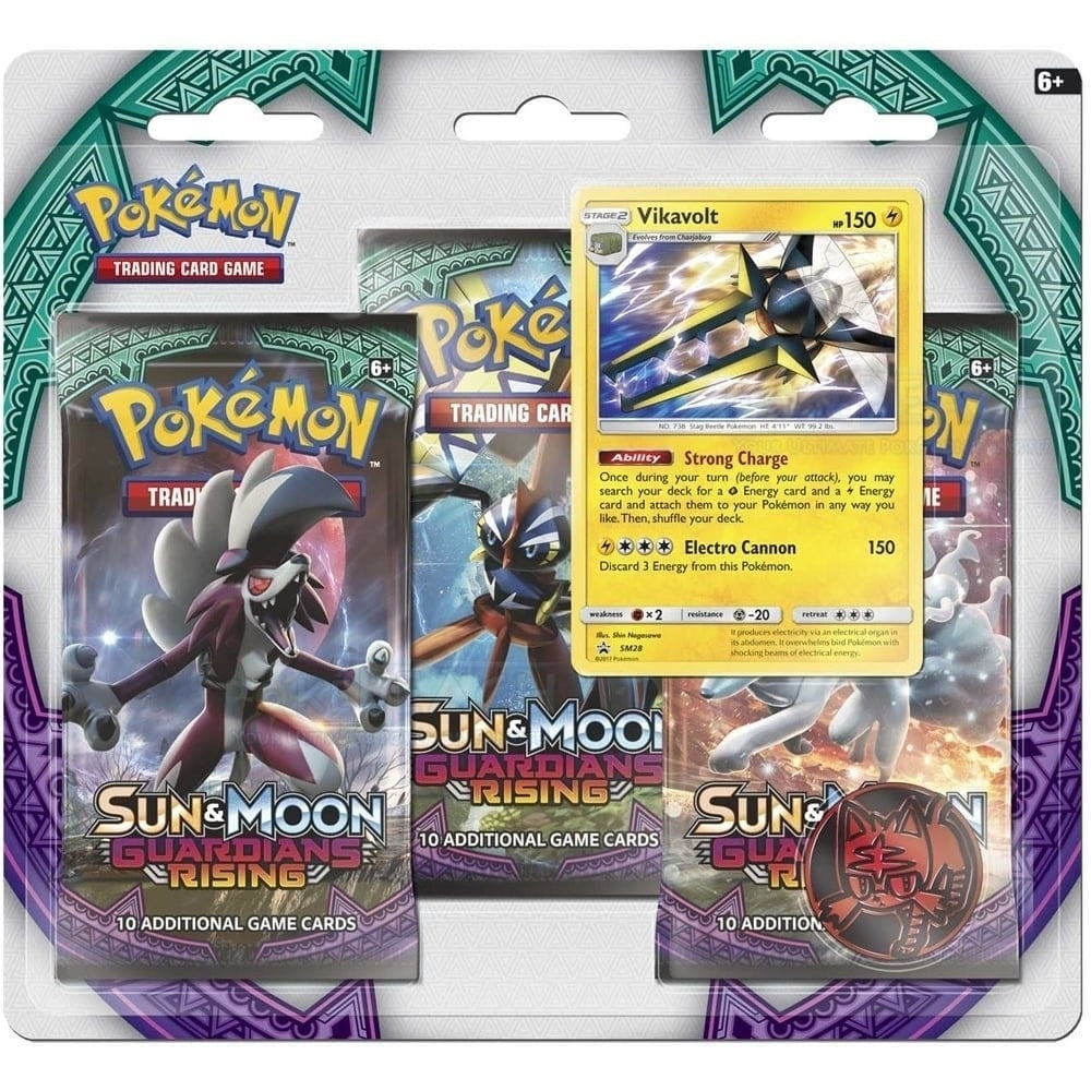 Image for Guardians Rising 3 Pack Blister [Vikavolt] [SM - Guardians Rising]