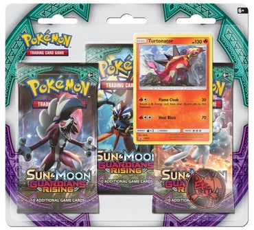 Image for Guardians Rising 3 Pack Blister [Turtonator] [SM - Guardians Rising]