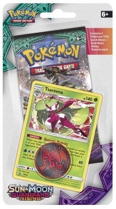 Image for Guardians Rising Single Pack Blister [Tsareena] [SM - Guardians Rising]