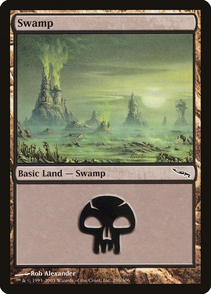 Image for Swamp (296) (296) [Mirrodin]